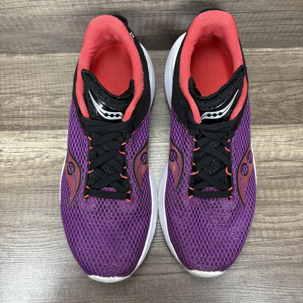 Saucony Kinvara 14 Purple Womens US Size 6.5 EUR 37.5 S10823-91 Running Shoes - Picture 8 of 10